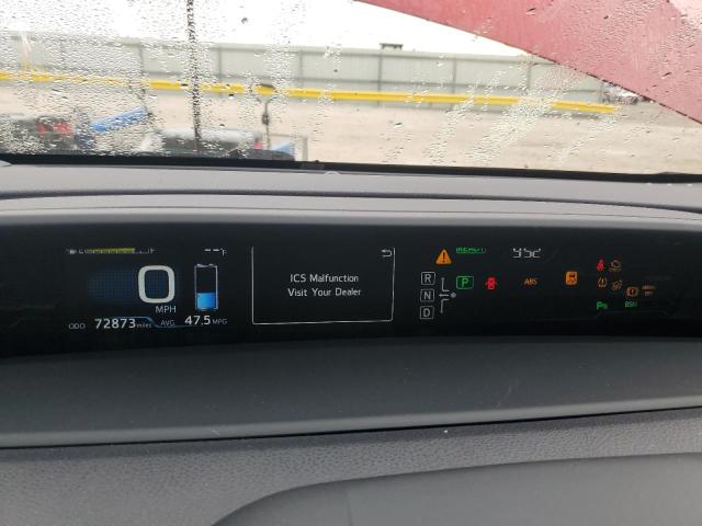 JTDKARFP2J3073000 - 2018 TOYOTA PRIUS PRIM 红色 照片 9