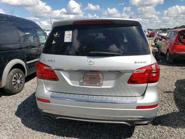 4JGDF7CE7EA344051 - 2014 MERCEDES-BENZ GL 450 4MATIC SILVER photo 6