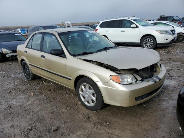 JM1BJ225730165770 - 2003 MAZDA PROTEGE DX GOLD photo 4