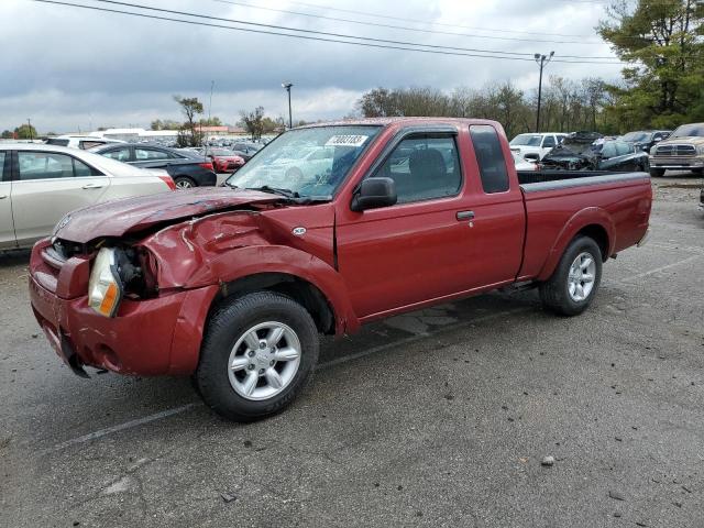 1N6DD26T24C448874 - 2004 NISSAN FRONTIER KING CAB XE RED photo 1