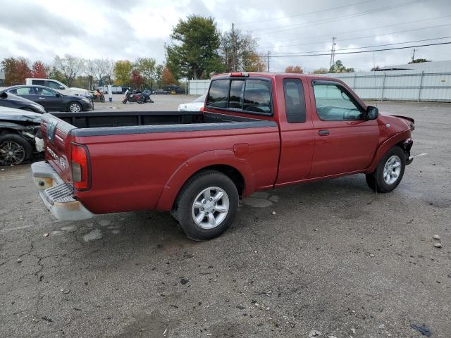 1N6DD26T24C448874 - 2004 NISSAN FRONTIER KING CAB XE RED photo 3