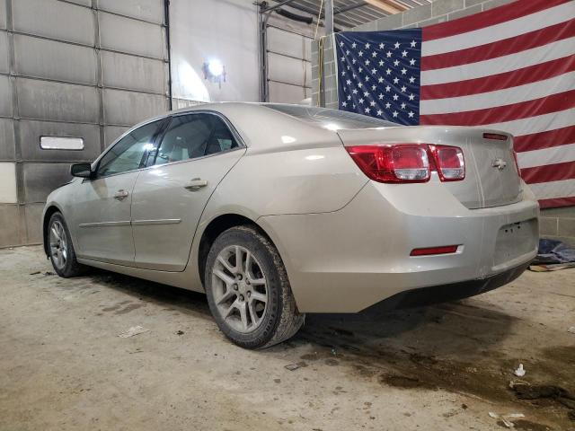 1G11C5SA2DF332581 - 2013 CHEVROLET MALIBU 1LT ოქროსფერი ფოტო 2