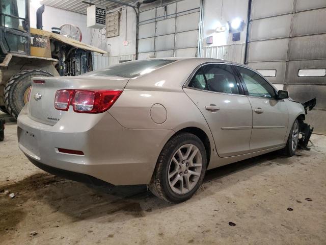 1G11C5SA2DF332581 - 2013 CHEVROLET MALIBU 1LT ოქროსფერი ფოტო 3