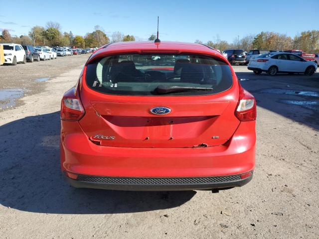 1FADP3K20EL291320 - 2014 FORD FOCUS SE RED photo 6