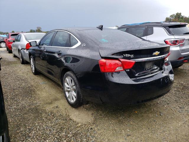 2G1105S34H9156917 - 2017 CHEVROLET IMPALA LT BLACK photo 2