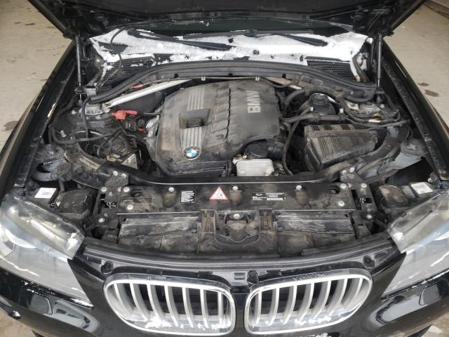 5UXWX5C56CL725615 - 2012 BMW X3 XDRIVE28I BLACK photo 12