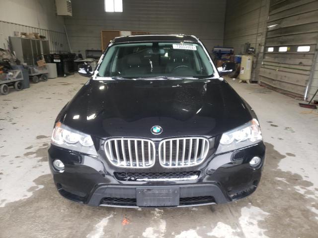 5UXWX5C56CL725615 - 2012 BMW X3 XDRIVE28I BLACK photo 5