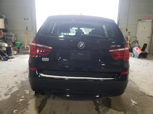 5UXWX5C56CL725615 - 2012 BMW X3 XDRIVE28I BLACK photo 6