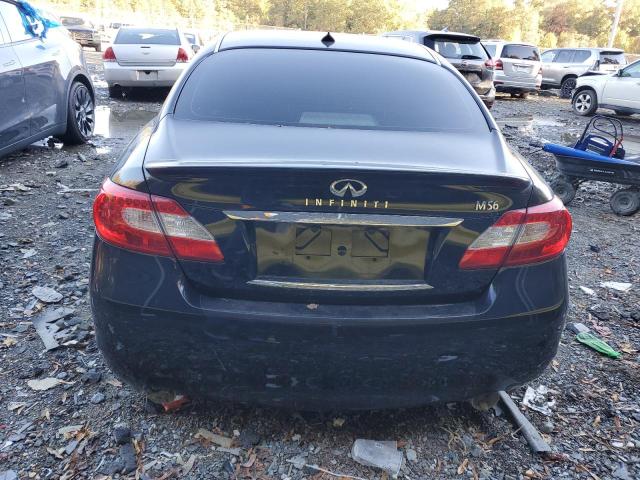 JN1AY1AP3BM520142 - 2011 INFINITI M56 BLACK photo 6