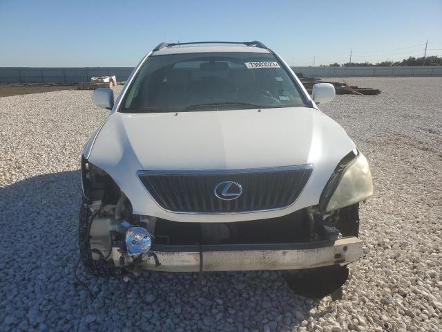 2T2HK31U37C040889 - 2007 LEXUS RX 350 WHITE photo 5