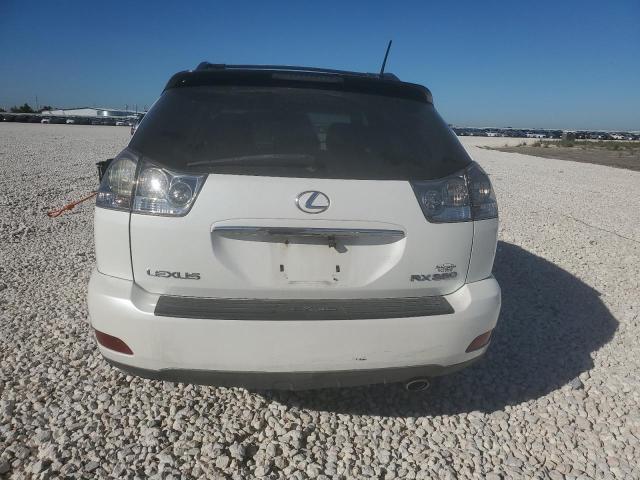 2T2HK31U37C040889 - 2007 LEXUS RX 350 WHITE photo 6