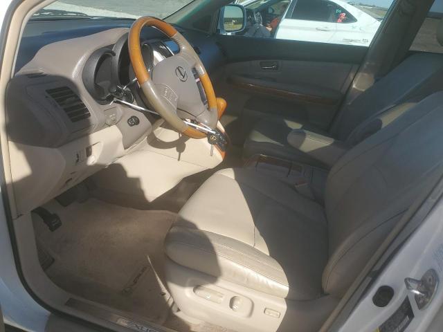 2T2HK31U37C040889 - 2007 LEXUS RX 350 WHITE photo 7