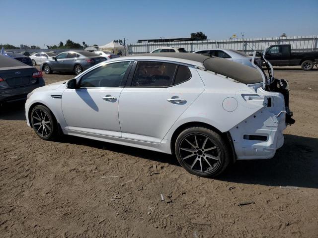 5XXGN4A77EG333210 - 2014 KIA OPTIMA EX WHITE photo 2