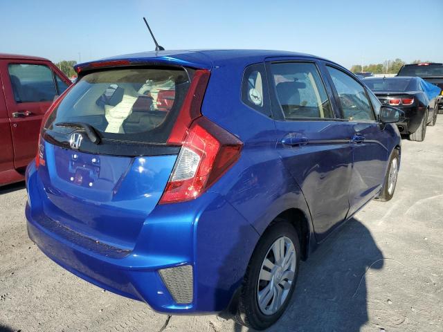 JHMGK5H56GX007699 - 2016 HONDA FIT LX BLUE photo 3