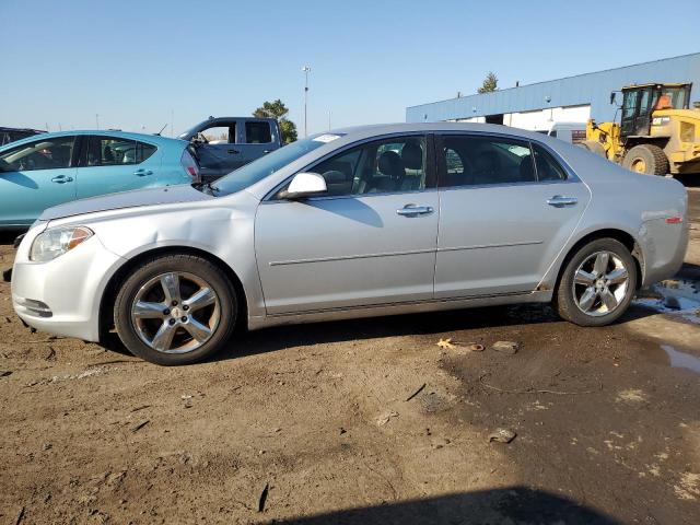 1G1ZD5EU8CF112396 - 2012 CHEVROLET MALIBU 2LT SILVER photo 1