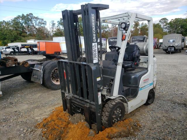 CP1F29W7173 - 2015 NISSAN FORK LIFT WHITE photo 2