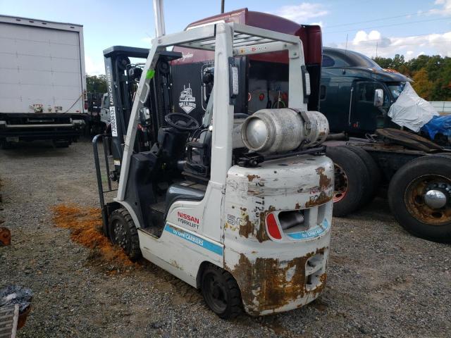 CP1F29W7173 - 2015 NISSAN FORK LIFT WHITE photo 3