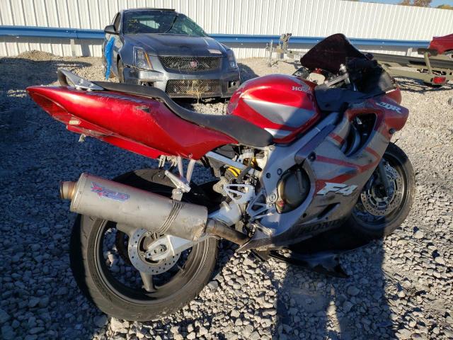 JH2PC35045M602150 - 2005 HONDA CBR600 F4 RED photo 3