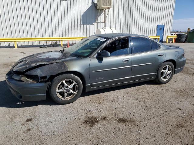 1G2WR5211YF273254 - 2000 PONTIAC GRAND PRIX GTP CHARCOAL photo 1