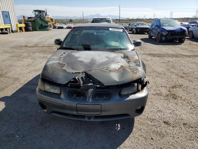 1G2WR5211YF273254 - 2000 PONTIAC GRAND PRIX GTP CHARCOAL photo 5