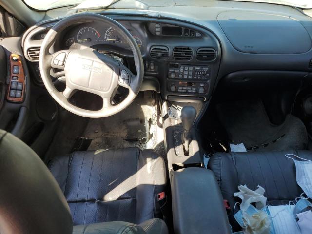 1G2WR5211YF273254 - 2000 PONTIAC GRAND PRIX GTP Grafit foto 8