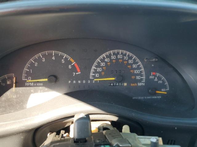 1G2WR5211YF273254 - 2000 PONTIAC GRAND PRIX GTP Grafit foto 9