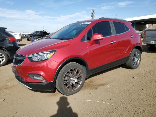 KL4CJ2SB6HB124367 - 2017 BUICK ENCORE SPORT TOURING RED photo 1