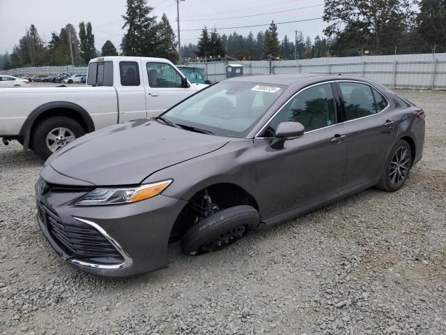 4T1F31AK2RU624651 - 2024 TOYOTA CAMRY XLE GRAY photo 1