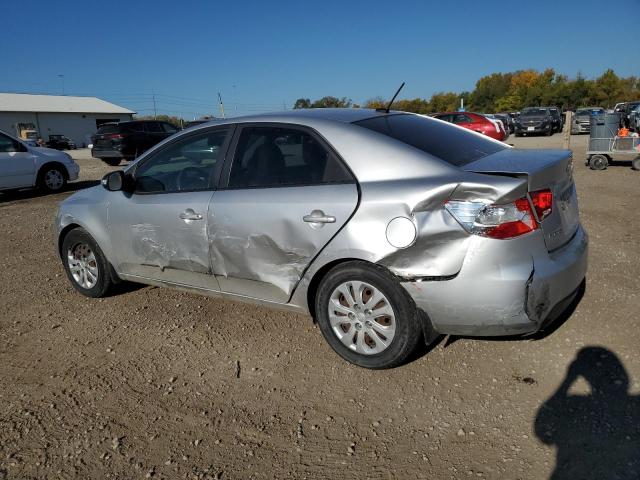 KNAFU4A24B5415833 - 2011 KIA FORTE EX SILVER photo 2