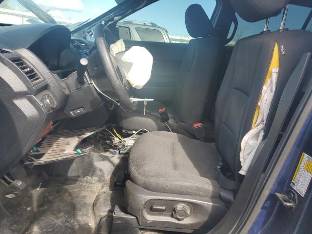 1FM5K8AR8HGB55471 - 2017 FORD EXPLORER POLICE INTERCEPTOR 蓝色 照片 7