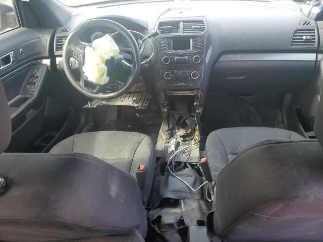 1FM5K8AR8HGB55471 - 2017 FORD EXPLORER POLICE INTERCEPTOR 蓝色 照片 8