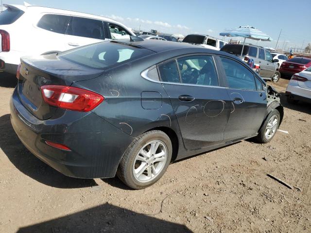 1G1BE5SM5H7151662 - 2017 CHEVROLET CRUZE LT CHARCOAL photo 3