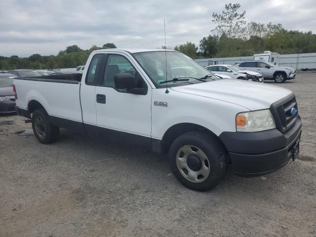 1FTRF122X6NA20844 - 2006 FORD F150 WHITE photo 4