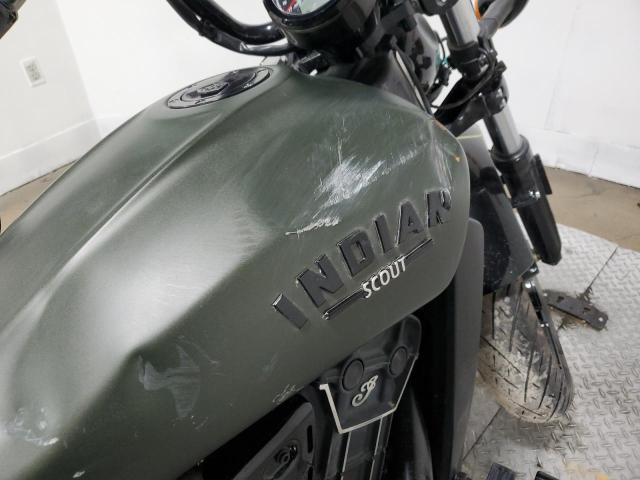 56KMTC009P3192032 - 2023 INDIAN MOTORCYCLE CO. SCOUT ROGUE ABS GREEN photo 12