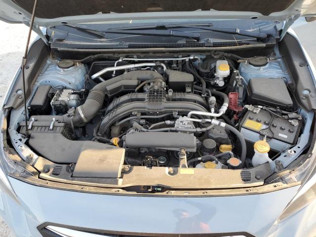 JF2GTAPC5MH372843 - 2021 SUBARU CROSSTREK PREMIUM 蓝色 照片 12