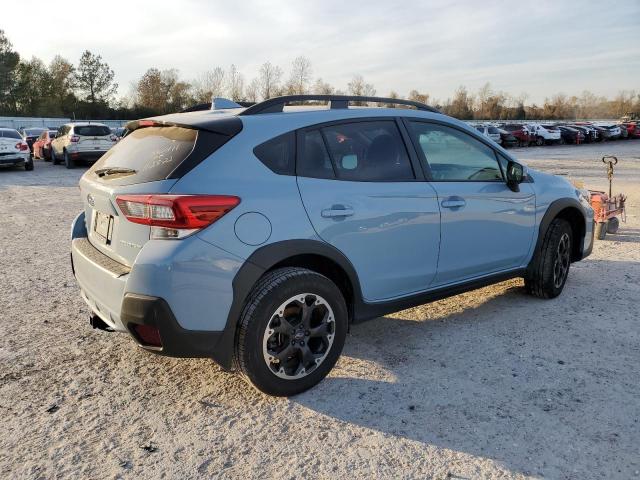 JF2GTAPC5MH372843 - 2021 SUBARU CROSSTREK PREMIUM 蓝色 照片 3