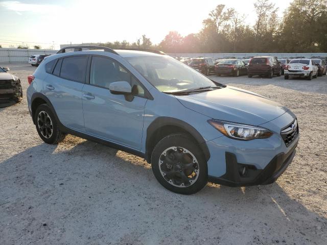 JF2GTAPC5MH372843 - 2021 SUBARU CROSSTREK PREMIUM 蓝色 照片 4