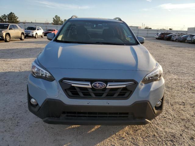 JF2GTAPC5MH372843 - 2021 SUBARU CROSSTREK PREMIUM 蓝色 照片 5