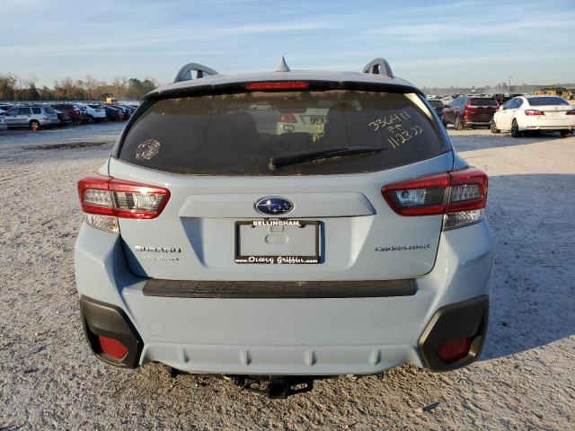 JF2GTAPC5MH372843 - 2021 SUBARU CROSSTREK PREMIUM 蓝色 照片 6