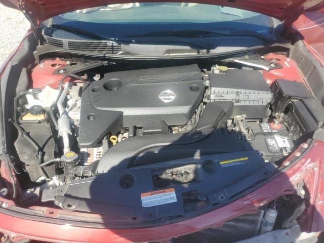 1N4AL3AP0DN450917 - 2013 NISSAN ALTIMA 2.5 RED photo 11