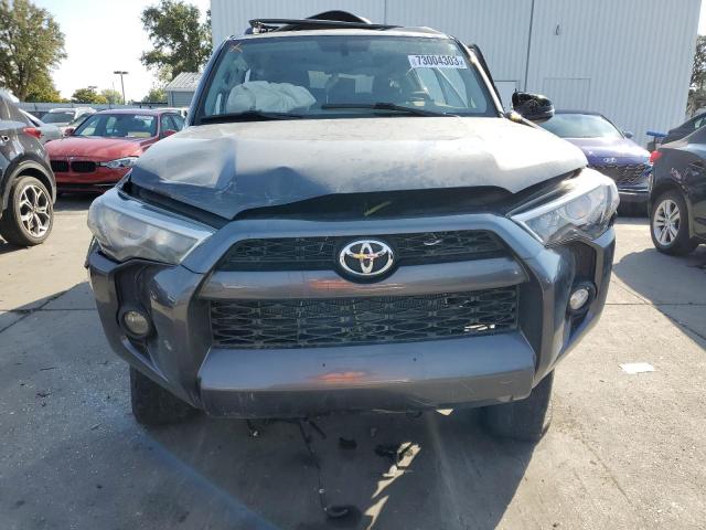 JTEBU5JR7J5557477 - 2018 TOYOTA 4RUNNER SR5/SR5 PREMIUM 灰色 照片 5