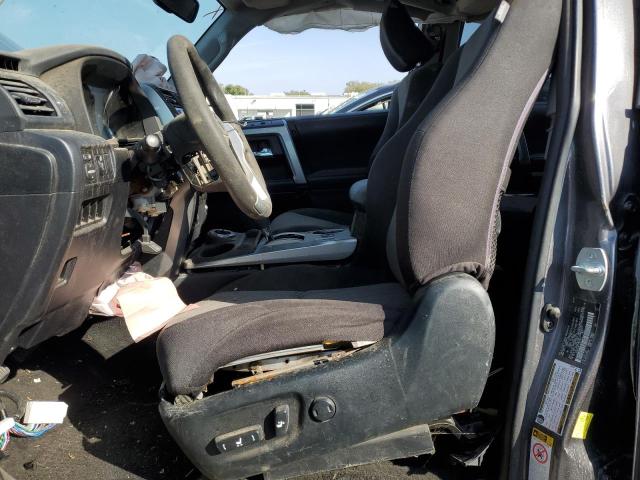 JTEBU5JR7J5557477 - 2018 TOYOTA 4RUNNER SR5/SR5 PREMIUM 灰色 照片 7