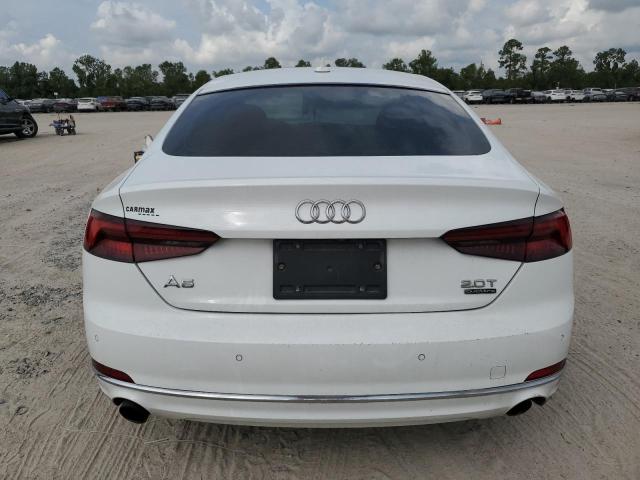 WAUBNCF5XJA103028 - 2018 AUDI A5 PREMIUM PLUS WHITE photo 6