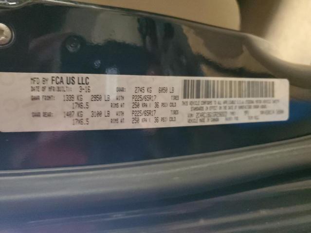 2C4RC1BG1GR296922 - 2016 CHRYSLER TOWN & COU TOURING 黑色 照片 13
