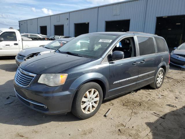 2C4RC1BG7DR778452 - 2013 CHRYSLER TOWN & COU TOURING 灰色 照片 1