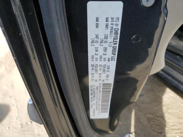 2C4RC1BG7DR778452 - 2013 CHRYSLER TOWN & COU TOURING 灰色 照片 13