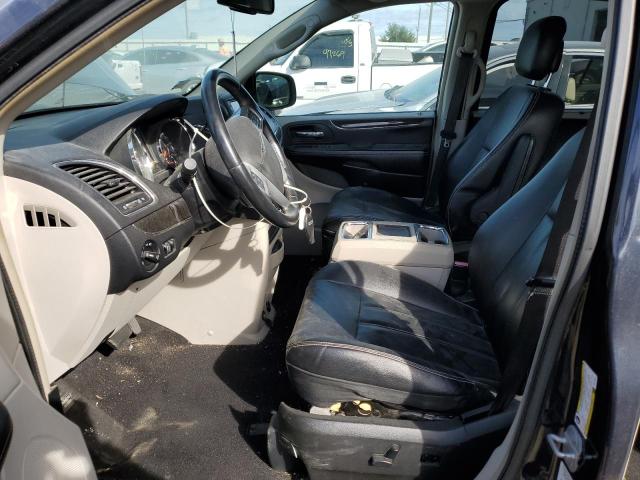 2C4RC1BG7DR778452 - 2013 CHRYSLER TOWN & COU TOURING 灰色 照片 7