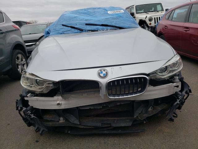 WBA8B7G30HNU38115 - 2017 BMW 340 XI SILVER photo 5