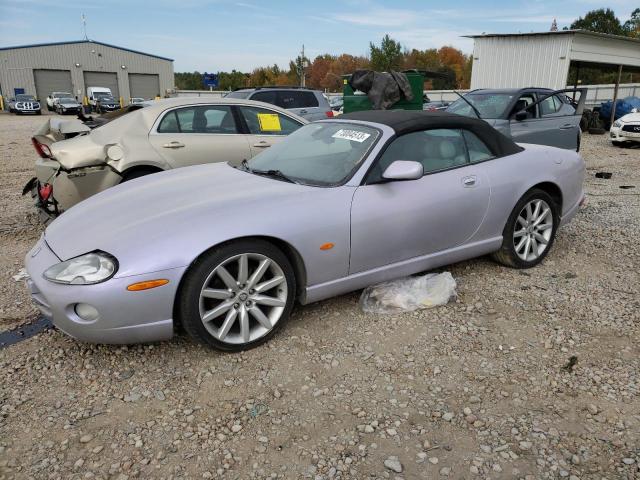 SAJDA42C352A41994 - 2005 JAGUAR XK8 SILVER photo 1