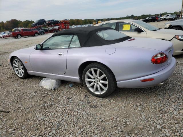 SAJDA42C352A41994 - 2005 JAGUAR XK8 SILVER photo 2